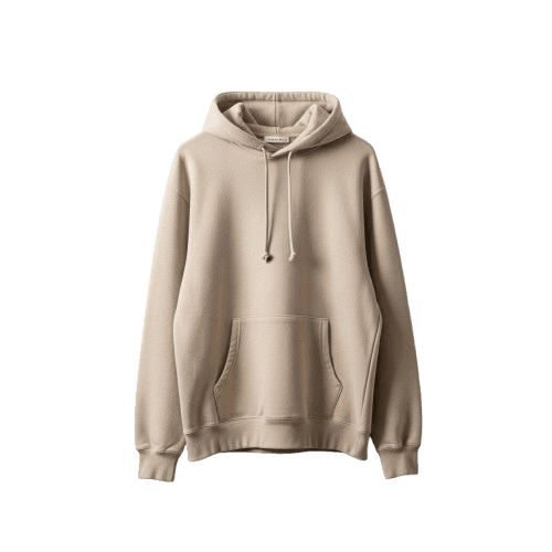Pullover Beige Hoodie