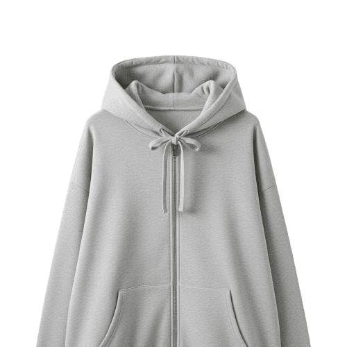 Pullover White Hoodie
